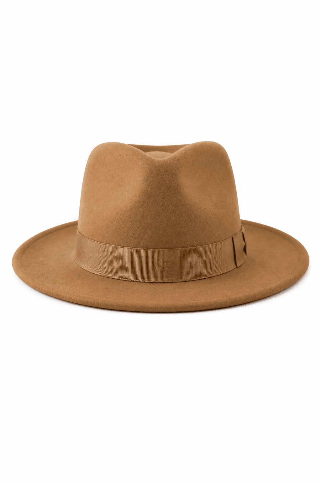 Camel City Fedora studio product photo