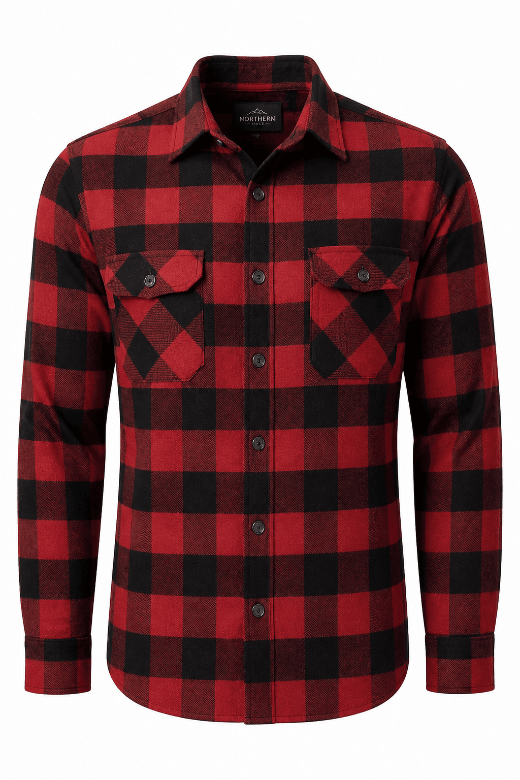 Innovation Quarter Flannel studio product photo