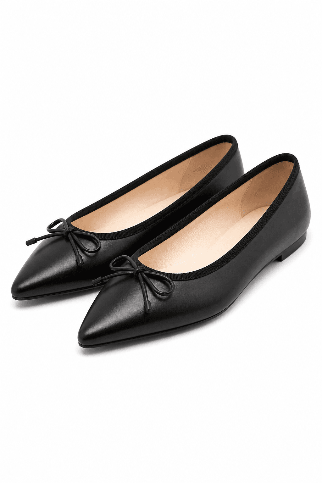 Salem Pointed Toe Flat studio product photo