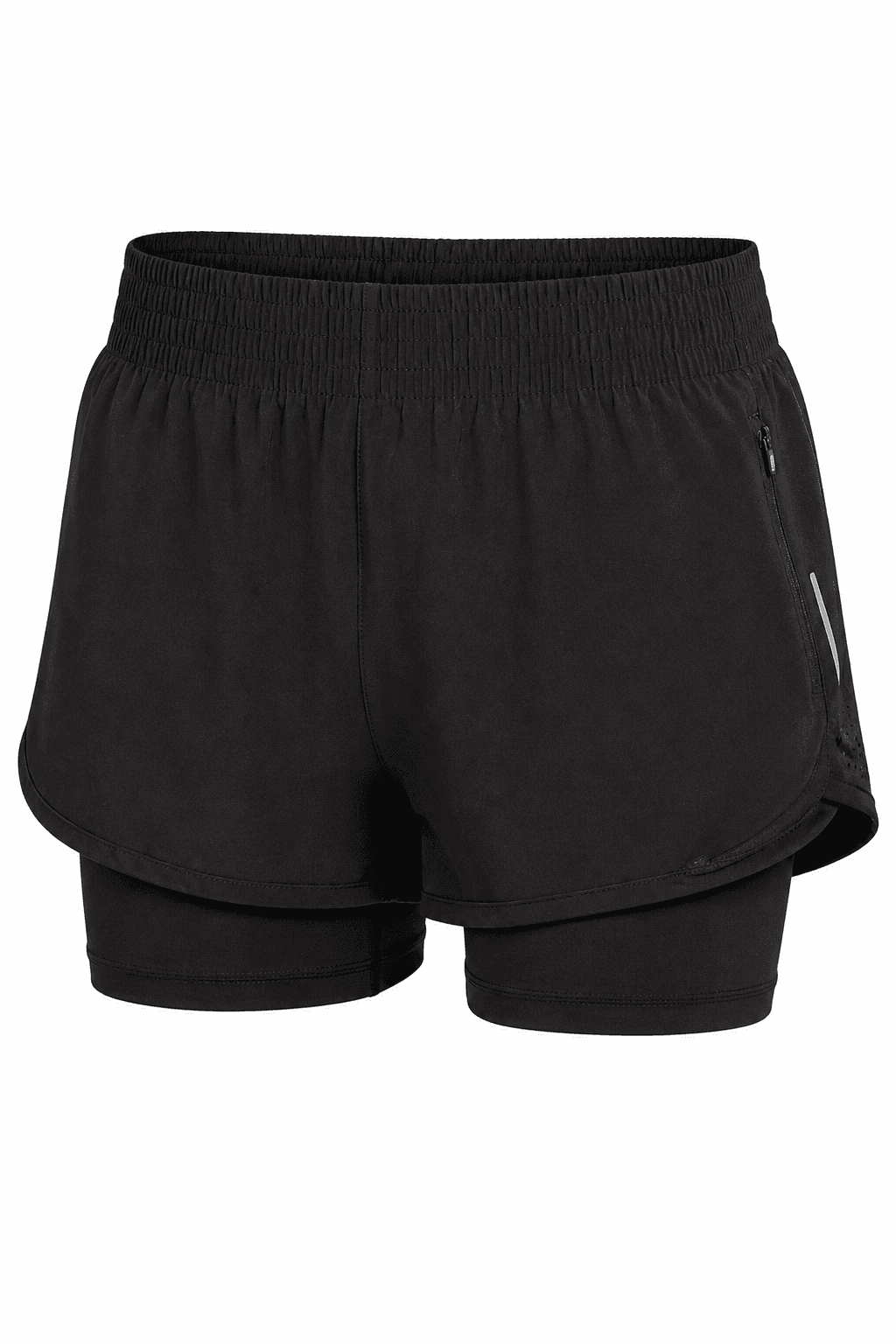 Triad Trail Running Shorts studio product photo