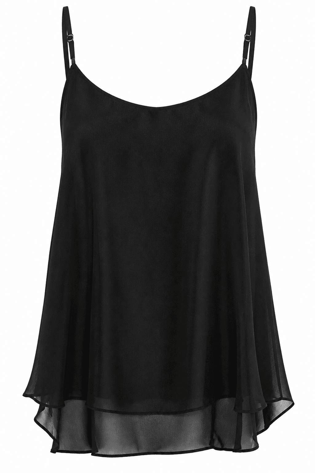 West End Chiffon Camisole studio product photo