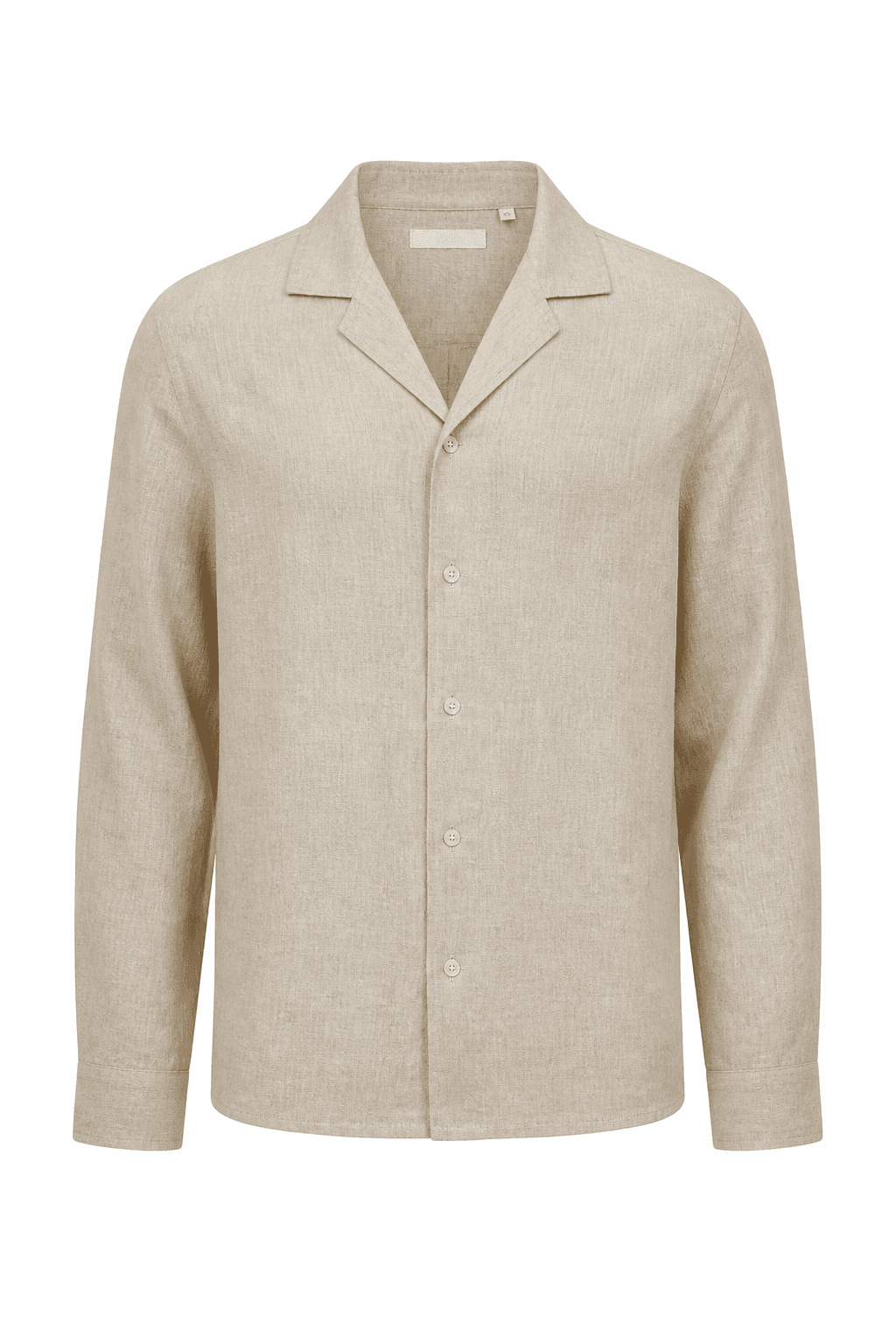 Bailey Power Plant Linen Shirt studio product photo