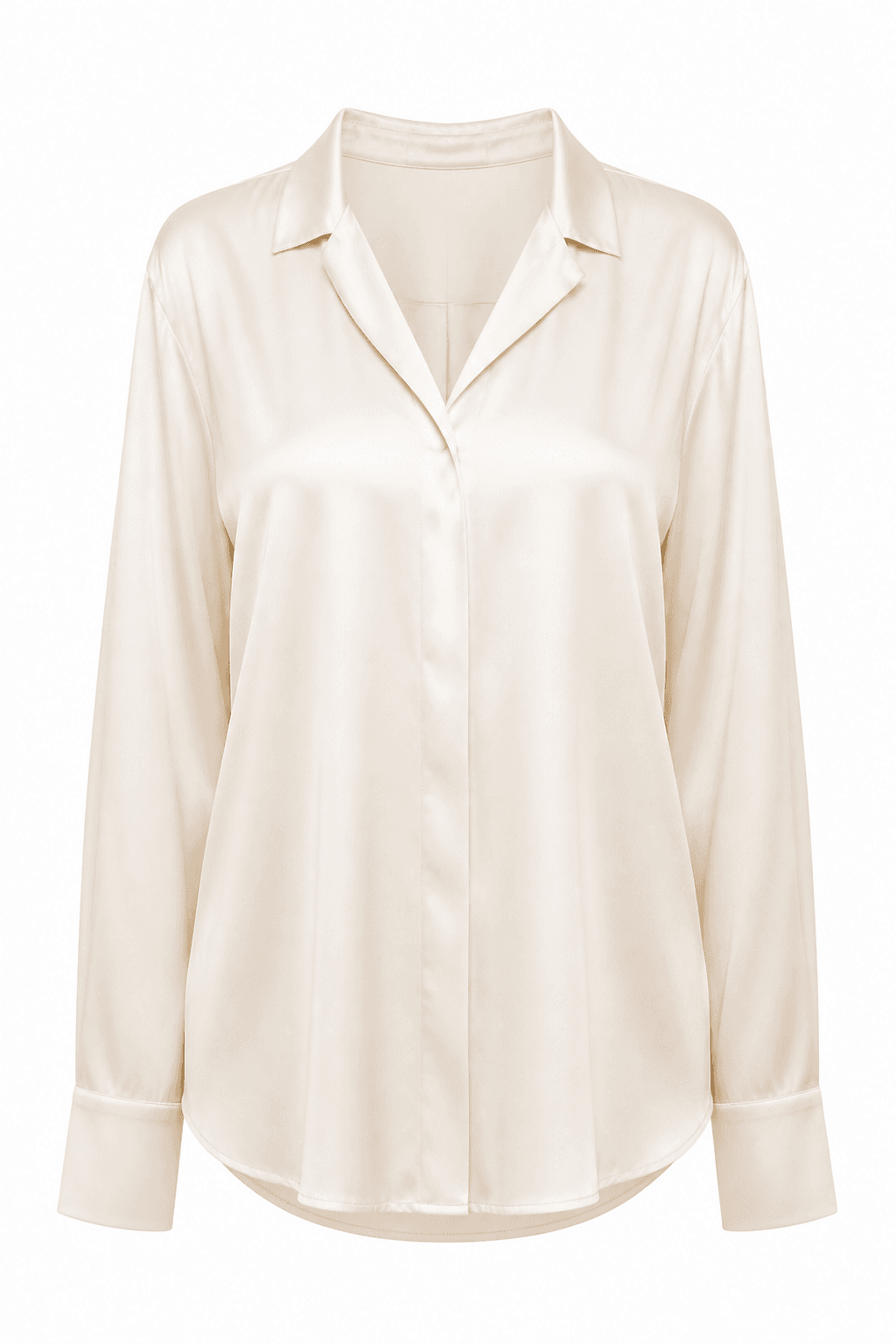 Fourth Street Silk Blouse studio product photo