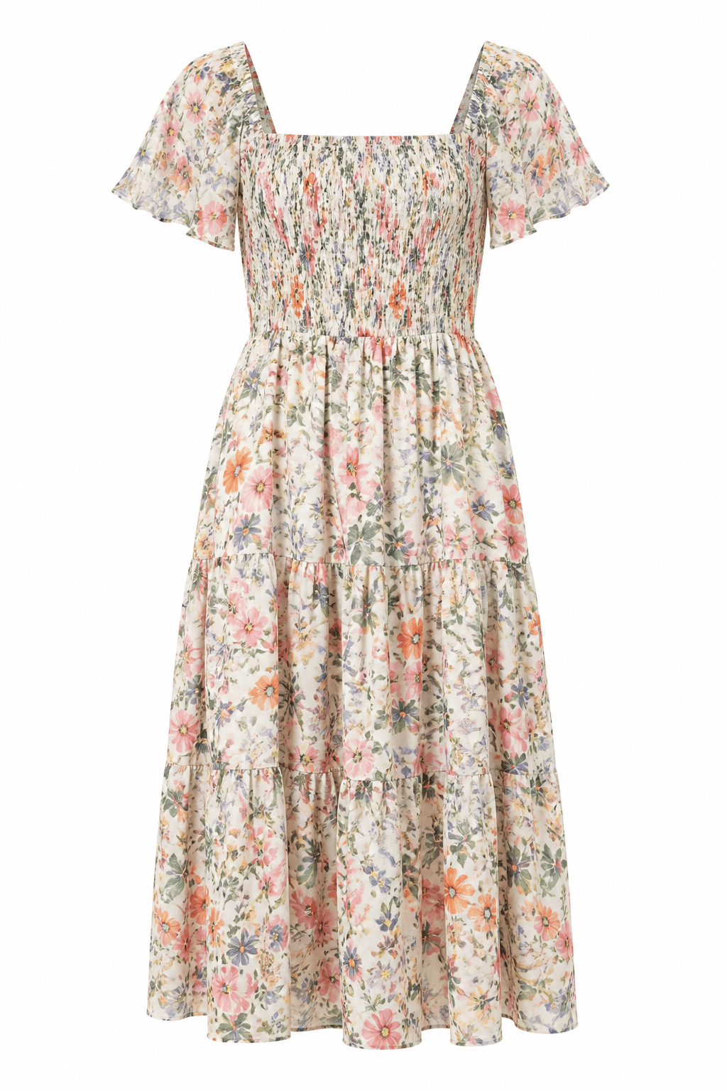 Reynolda Garden Floral Midi studio product photo