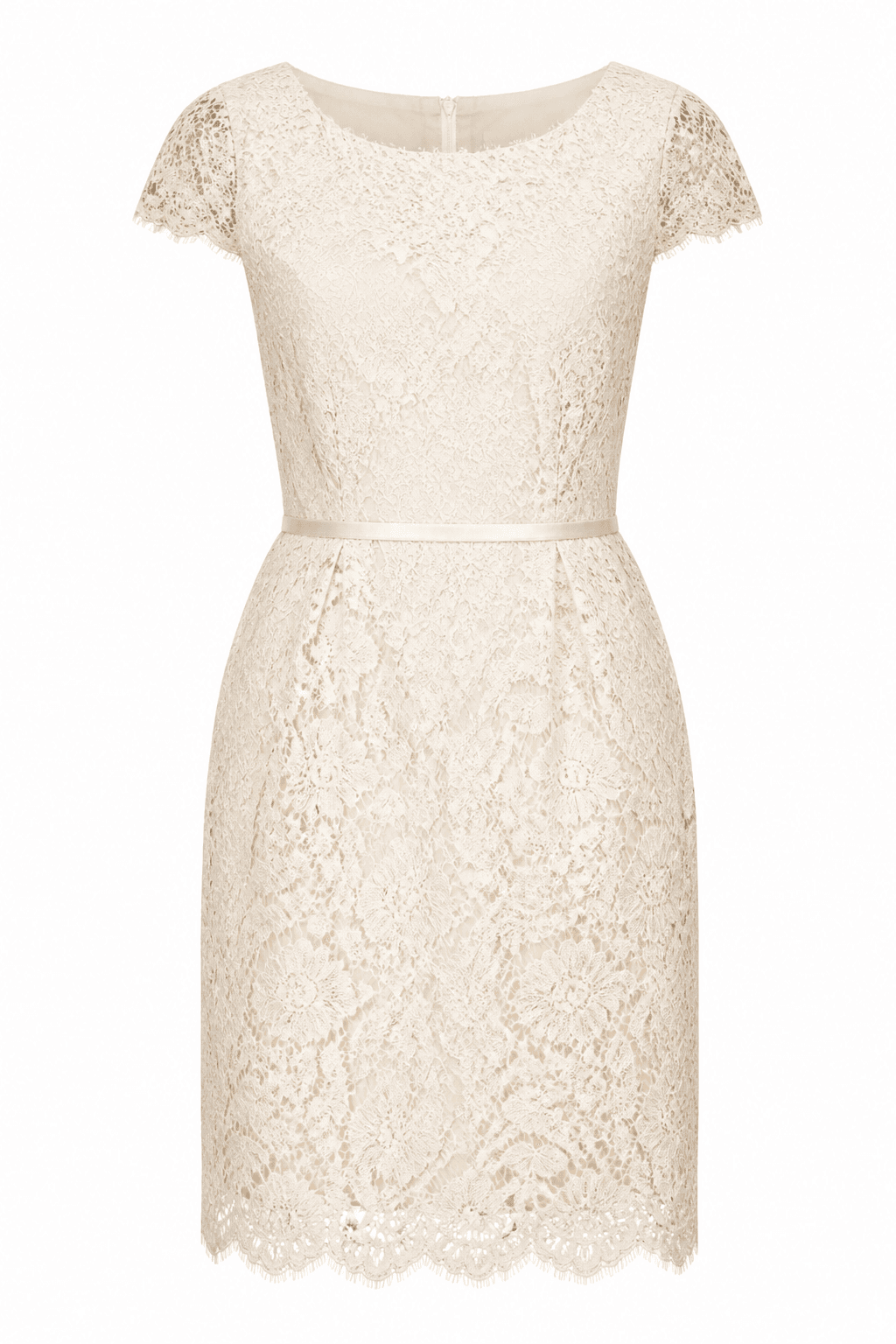 Wake Forest Lace Cocktail Dress studio product photo